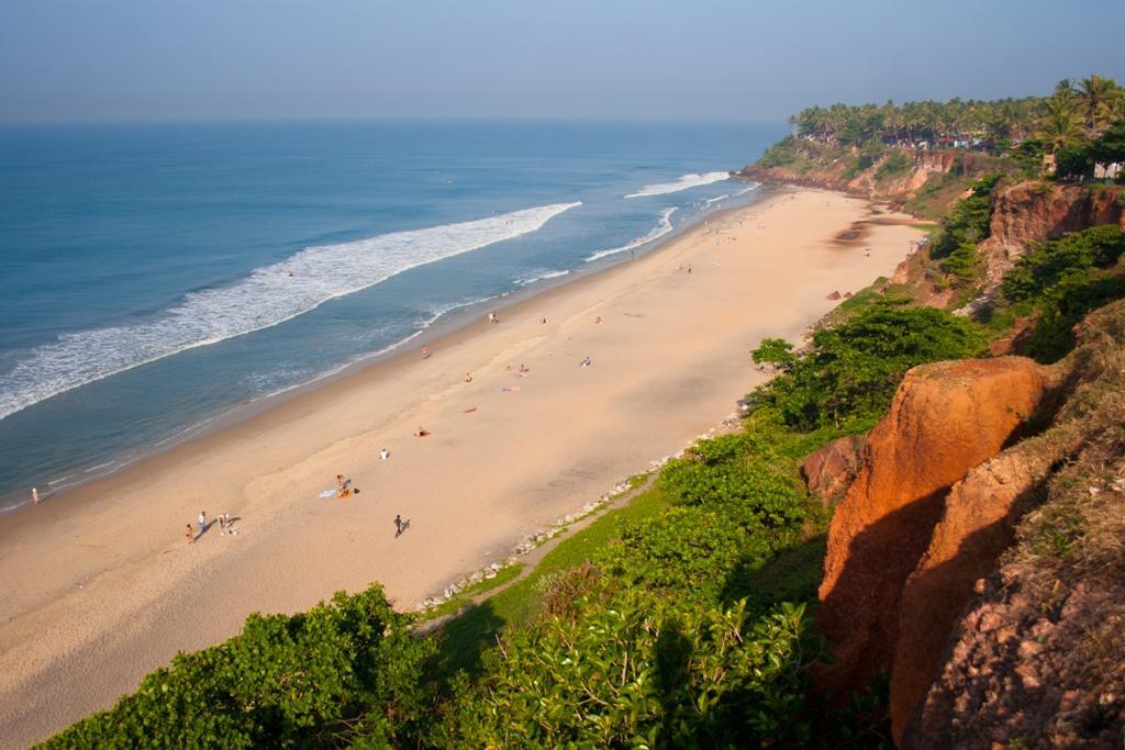 Coral Cove Beach Resort Varkala Esterno foto